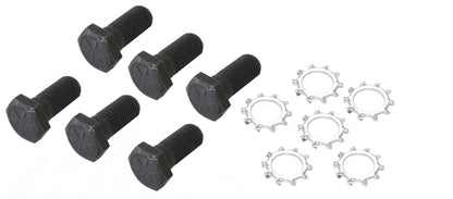 Aeroflow Performance Products AF37-1300 7/16-20" Flywheel Bolts 1" UHL Hex Head Pack of 6