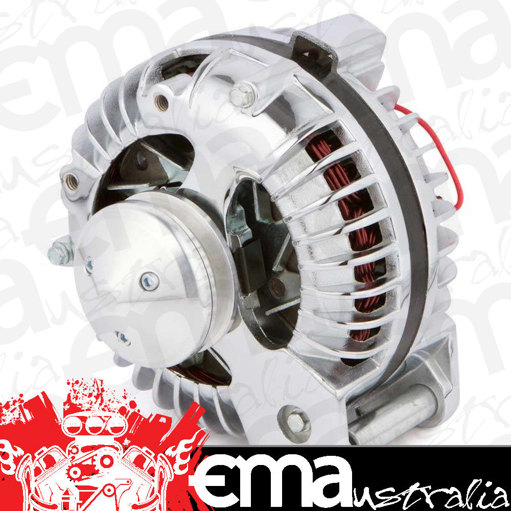 CVF MOPAR-1WIRE-100A Chrysler 1 Wire Alternator 100 Amp Chrome Plated