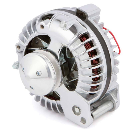 CVF MOPAR-1WIRE-100A Chrysler 1 Wire Alternator 100 Amp Chrome Plated