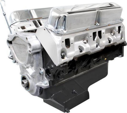 BluePrint Engines MOPAR-BPC4084CT Chrysler Small Block 408 C.I.D. Crate Engine Stroker w/ Aluminium Heads 455 Hp/500 Ft-Lbs Torque Comp Cams Rol