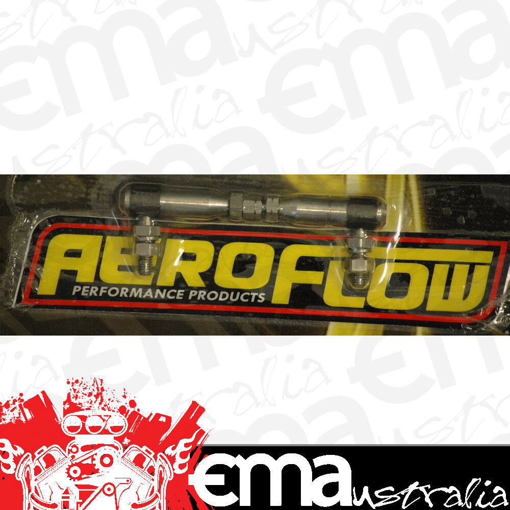 Aeroflow AF42-1002 Carburettor Linkage Kit 70mm /2-3/4" Allows 1" Adjustment