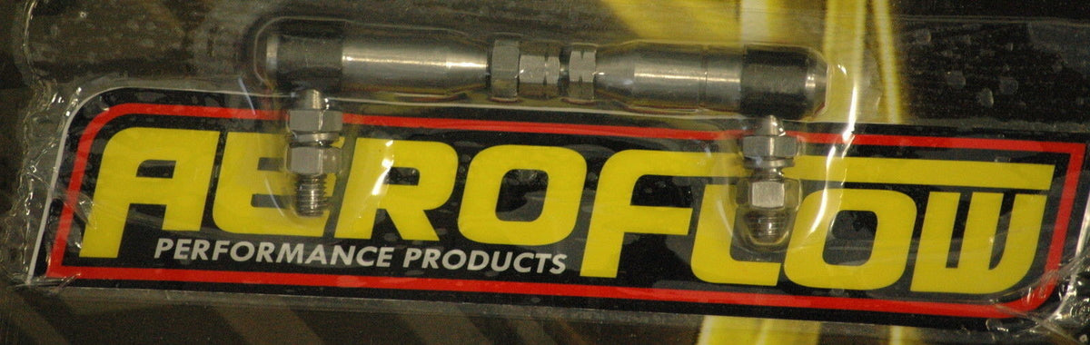 Aeroflow AF42-1002 Carburettor Linkage Kit 70mm /2-3/4" Allows 1" Adjustment