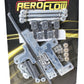 Aeroflow AF42-1070 4150 Shiny 671 Series Carb Linkage Blower Kit