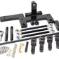 Aeroflow AF42-1070BLK 4150 Black 671 Series Carb Linkage Blower Kit