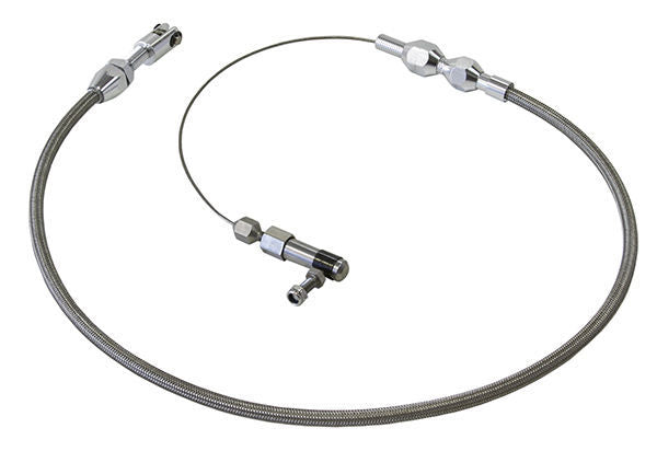 Aeroflow AF42-1100 Throttle Cable Stainless Steel 24" Long AF42-1100