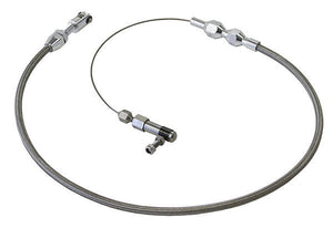 Aeroflow AF42-1100 Throttle Cable Stainless Steel 24" Long AF42-1100