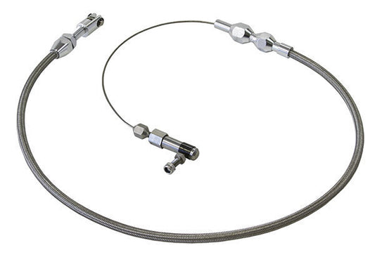 Aeroflow AF42-1100 Throttle Cable Stainless Steel 24" Long AF42-1100
