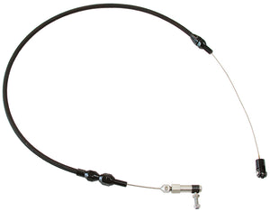 Aeroflow AF42-1101BLK Throttle Cable Stainless Steel 36" Long Black S/S AF42-1101Blk