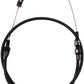 Aeroflow AF42-1101LS1BLK LS1 Throttle Cable Stainless Steel 36" Long Black AF42-1101LS1Blk