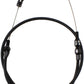 Aeroflow AF42-1101LS1BLK LS1 Throttle Cable Stainless Steel 36" Long Black AF42-1101LS1Blk