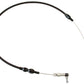 Aeroflow AF42-1103BLK Throttle Cable Stainless Steel 60" Long Black S/S AF42-1103Blk