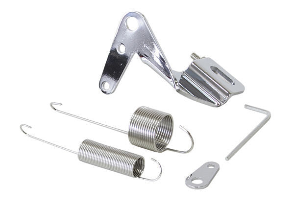 Aeroflow AF42-1104 Throttle Cable Bracket & Spring AF42-1104