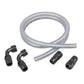 Moroso MOSBKIT 3 Vane Mechanical Billet Vacuum Pump Kit Chev Small Block