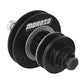 Moroso MOSBKIT 3 Vane Mechanical Billet Vacuum Pump Kit Chev Small Block