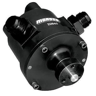 Moroso MOSBKIT 3 Vane Mechanical Billet Vacuum Pump Kit Chev Small Block