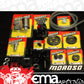 Moroso MOSBKIT 3 Vane Mechanical Billet Vacuum Pump Kit Chev Small Block
