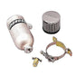 Moroso MOSBKIT 3 Vane Mechanical Billet Vacuum Pump Kit Chev Small Block