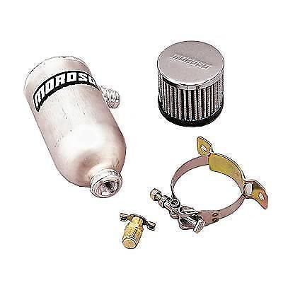 Moroso MOSBKIT 3 Vane Mechanical Billet Vacuum Pump Kit Chev Small Block