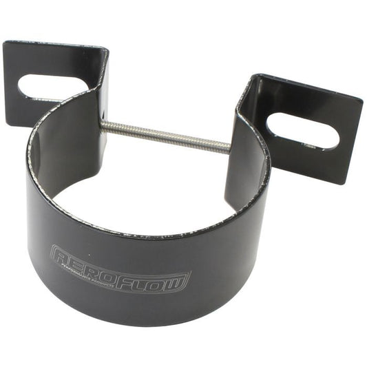 Aeroflow AF42-1250BLK Stainless Steel Coil Bracket, Black Finish Suit 57mm (2-1/4") Diameter Coils