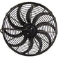 Aeroflow AF49-1001 12" Curved Blade Electric Fan Reversible 1400Cfm