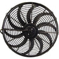 Aeroflow AF49-1002 14" Curved Blade Electric Fan Reversible 1650 Cfm