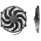 Aeroflow AF49-1002 14" Curved Blade Electric Fan Reversible 1650 Cfm