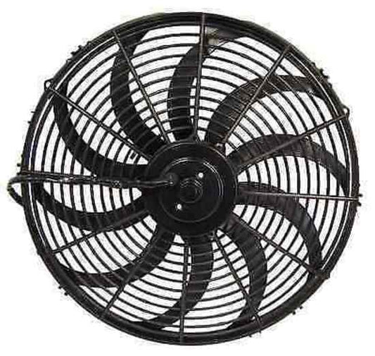 Aeroflow AF49-1003 16" Curved Blade Electric Fan Reversible 2000Cfm