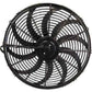Aeroflow AF49-1003 16" Curved Blade Electric Fan Reversible 2000Cfm