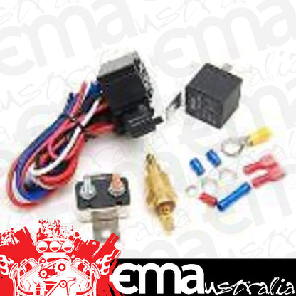 Aeroflow Performance Products AF49-1006 Fan Relay with Thermostat On 185F Off At 170F