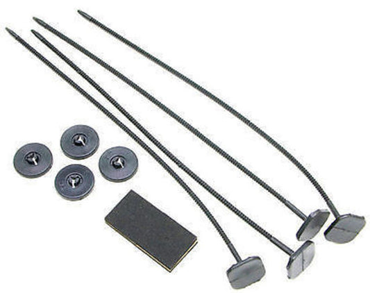 Aeroflow AF49-1007 Quick Fit Fan Mounting Kit Nylon Straps Trans Cooler Also