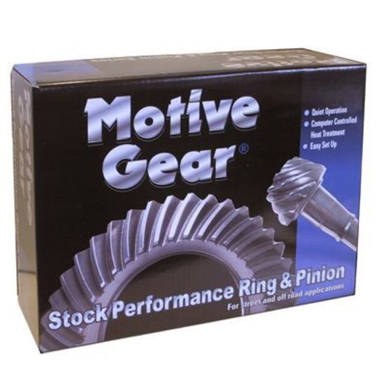 Motive Gear MOT-TAC456IFSL Gear Ring And Pinion 4.56 For Toyota 8'' Ifs Reverse Rotation Clamshell Set