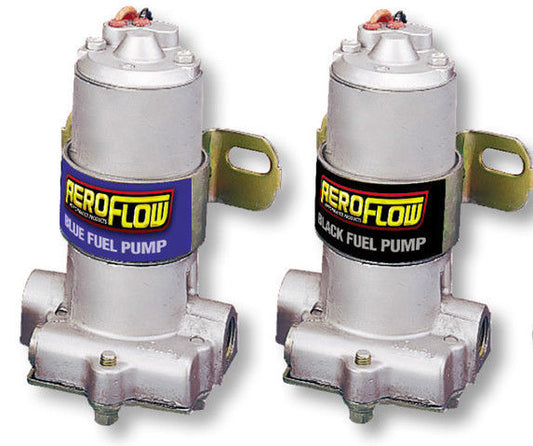 Aeroflow Performance Products AF49-1008 Red Fuel Pump 97 GPH 3/8" Barb Or F/Male 3/8" NPT
