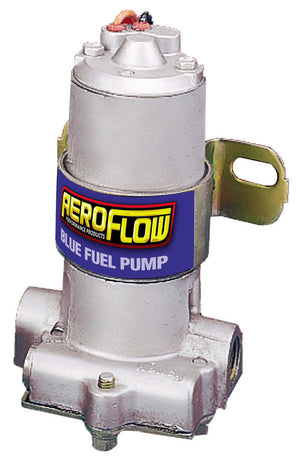 Aeroflow AF49-1009 Blue Fuel Pump 14 Psi 110 GPH 3/8" Barb Or F/Male 3/8" NPT
