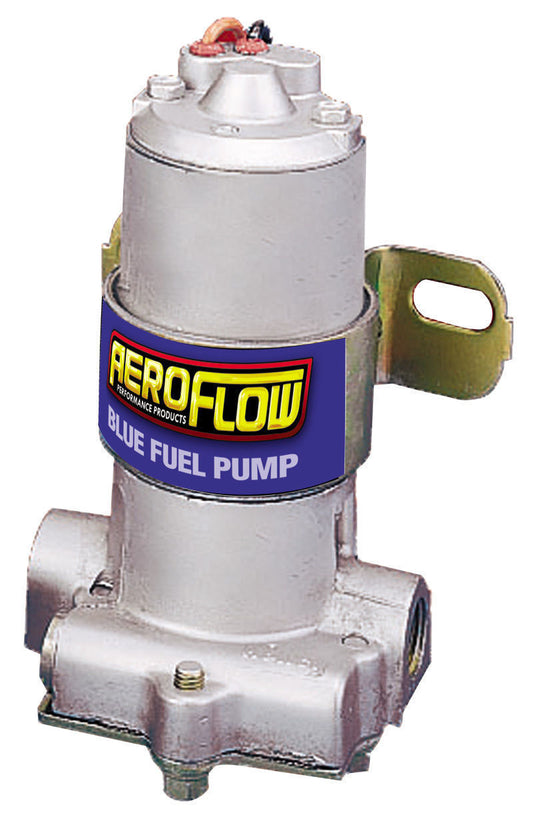 Aeroflow AF49-1009 Blue Fuel Pump 14 Psi 110 GPH 3/8" Barb Or F/Male 3/8" NPT