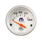 2-1/16" Oil Pressure Gauge 0-100 PSI White Face w/ Mopar Logo MP4510422