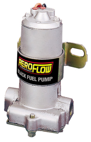 Aeroflow AF49-1010 Black Fuel Pump 140 GPH 3/8" Barb Or F/Male 3/8" NPT