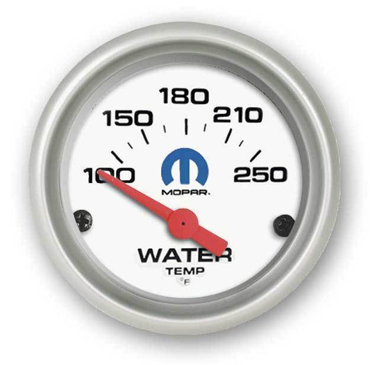 2-1/16" Water Temp Gauge 100-250¡F White Face w/ Mopar Logo MP4510423