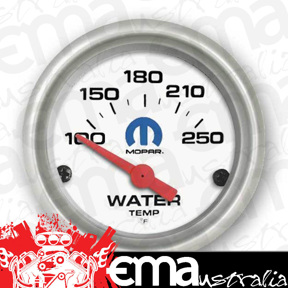 2-1/16" Water Temp Gauge 100-250¡F White Face w/ Mopar Logo MP4510423