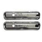 Stamped Steel Valve Covers Chrome Small Block Chrysler MP5007446