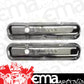 Stamped Steel Valve Covers Chrome Small Block Chrysler MP5007446