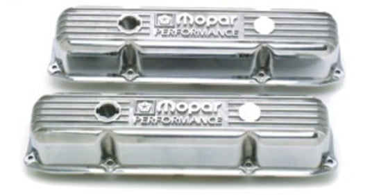Aluminium Valve Covers Polished Big Block Chrysler MP5007616