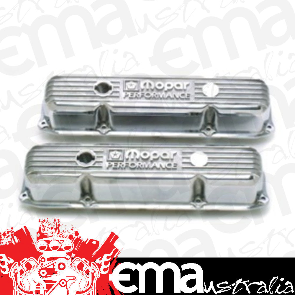 Aluminium Valve Covers Polished Big Block Chrysler MP5007616