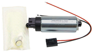 Aeroflow AF49-1012 Efi In Tank Pump 163LPH @ 5Barinlet Screen & Harness Suppl