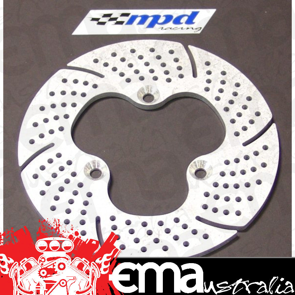 MPD MPD-017900 Sprintcar Aluminium Brake Rotor 11" X .375"