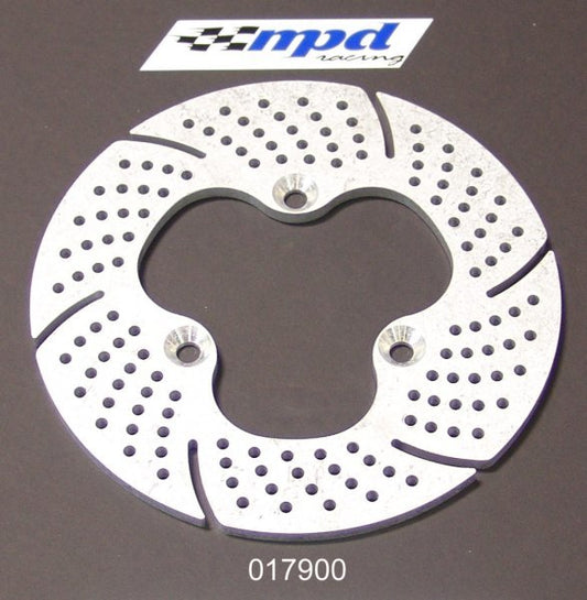 MPD MPD-017900 Sprintcar Aluminium Brake Rotor 11" X .375"