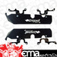 MPD MPD-018001 Chevy V8 Spark Plug Guards Kit Incl Right & Left Guard 2 Front & 2 Rear Mounting Brackets