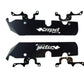 MPD MPD-018001 Chevy V8 Spark Plug Guards Kit Incl Right & Left Guard 2 Front & 2 Rear Mounting Brackets