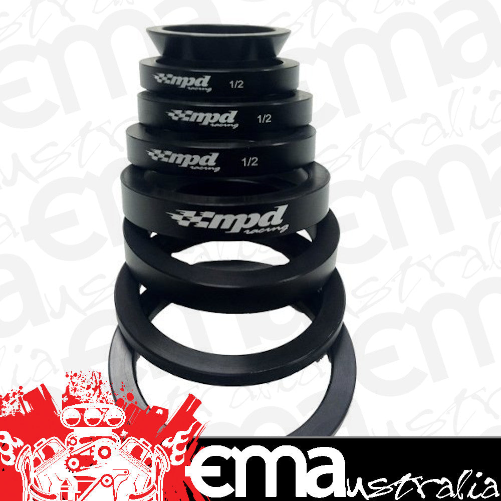 MPD MPD-087200 Rear Axle Spacer Set Up To 2-1/2" Adjustment