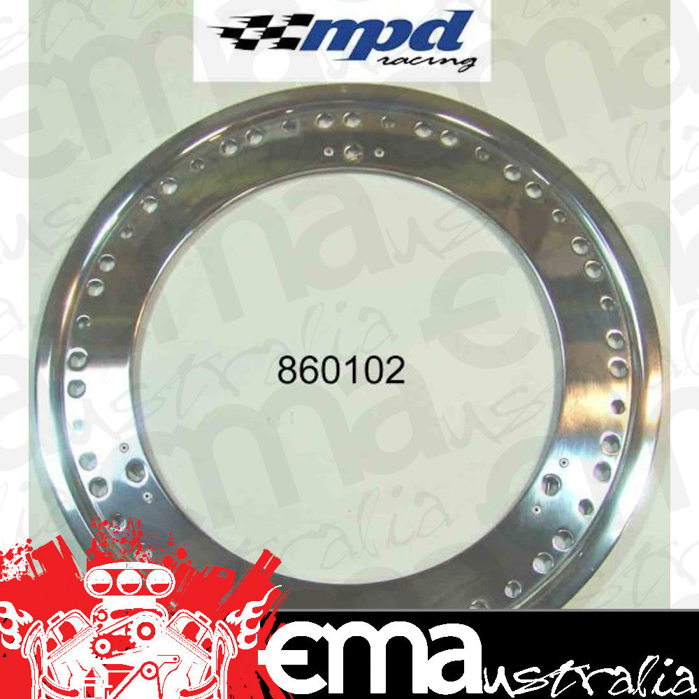 MPD MPD-860102 Sprint Car Bead Loc suit Left Rear