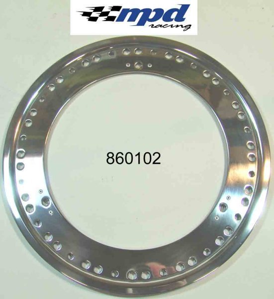 MPD MPD-860102 Sprint Car Bead Loc suit Left Rear